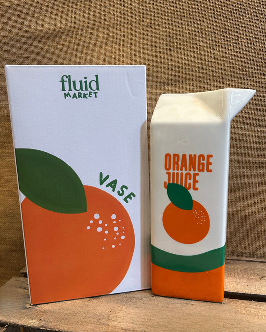 Vase Jus d'Orange