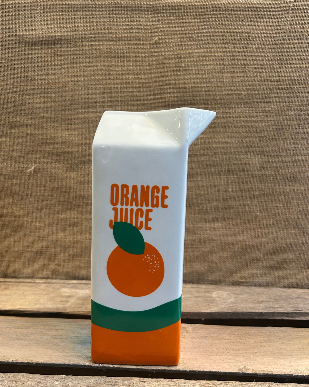 Vase Jus d'Orange