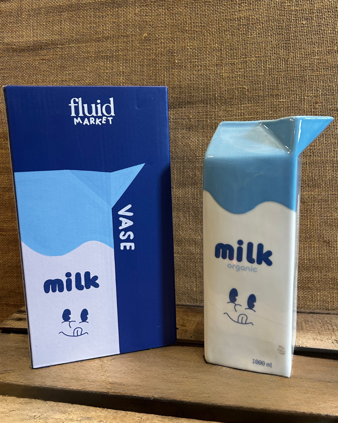 Vase Milk