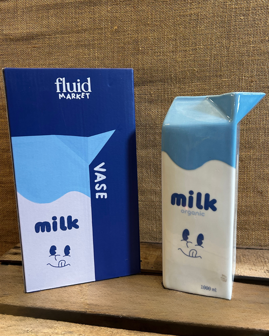 Vase Milk