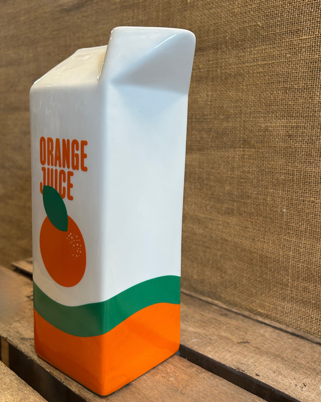 Vase Jus d'Orange