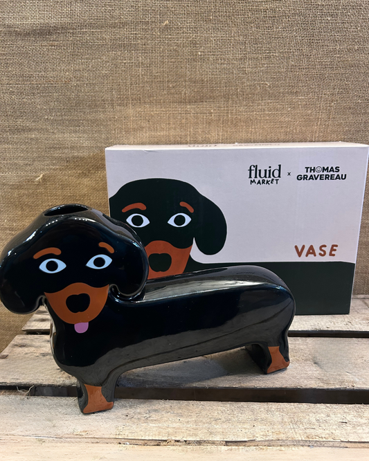 Vase Teckel