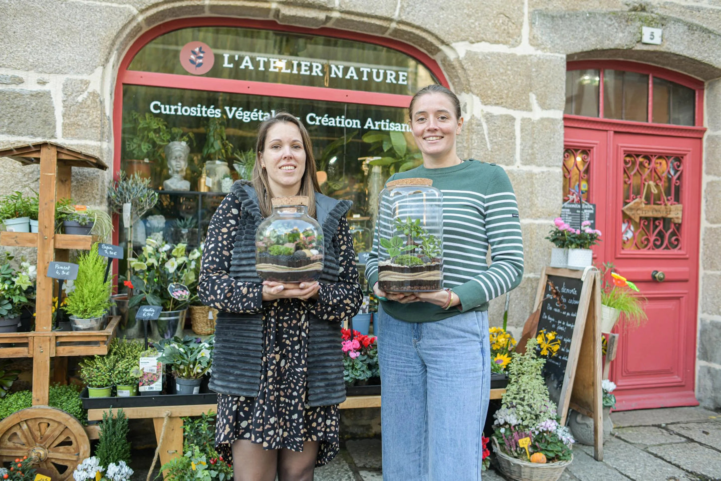 Atelier pour créer votre terrarium: La canopée