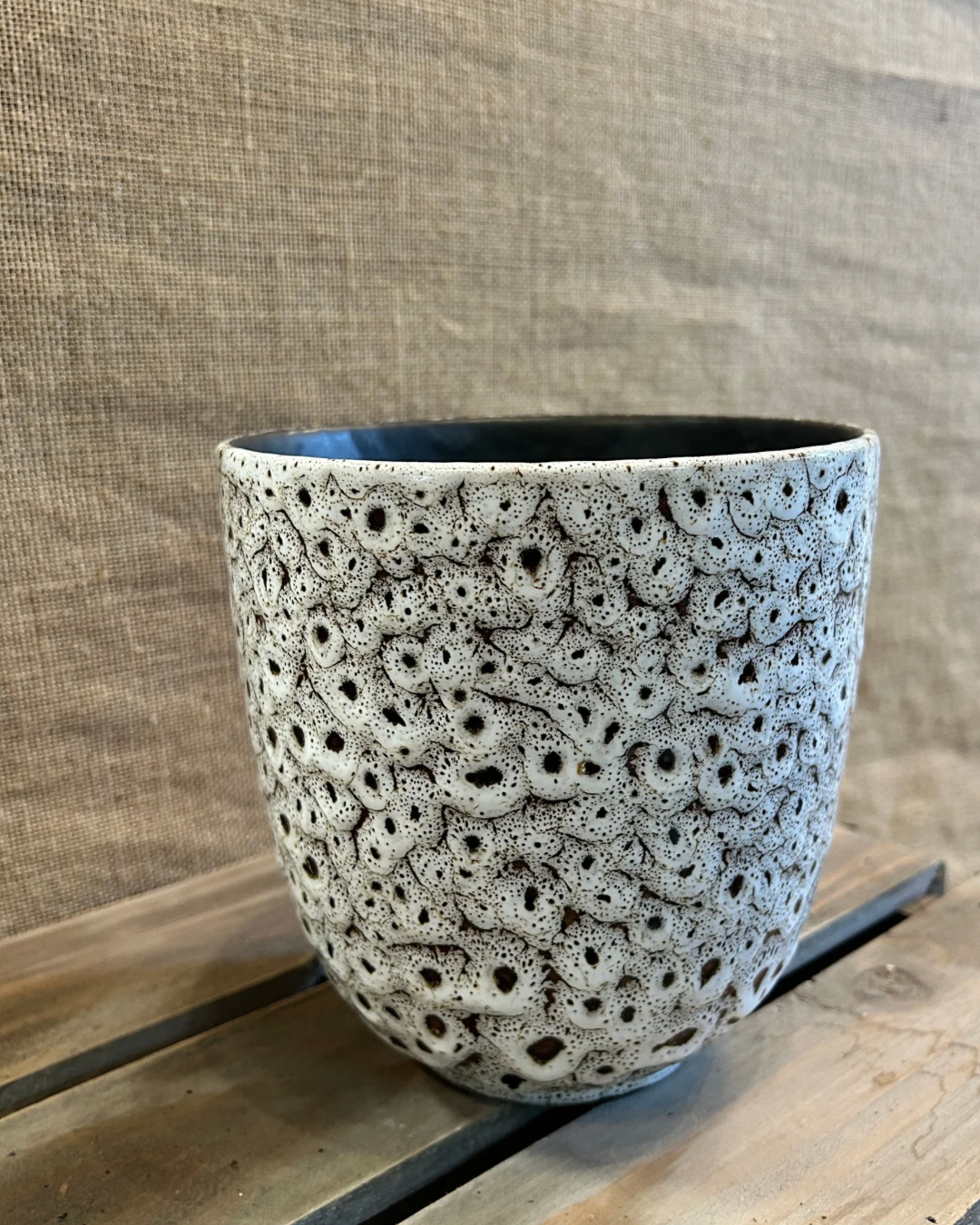 Cache-Pot Leopard XL