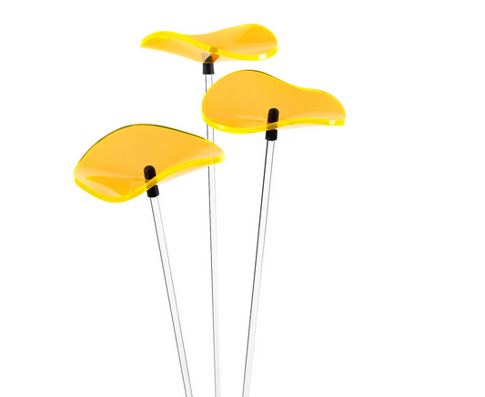 Bouquet de fleurs Lucille I jaune