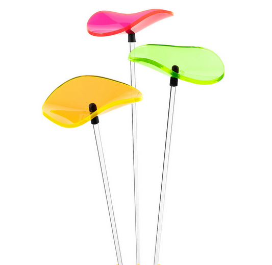 Bouquet de fleurs Lucille I jaune rouge vert