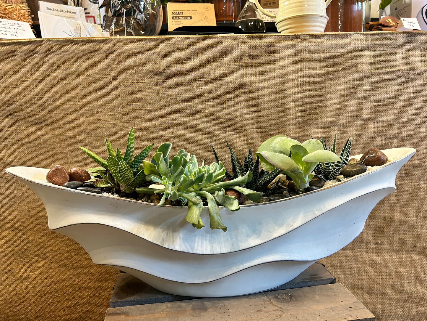 Composition végetal